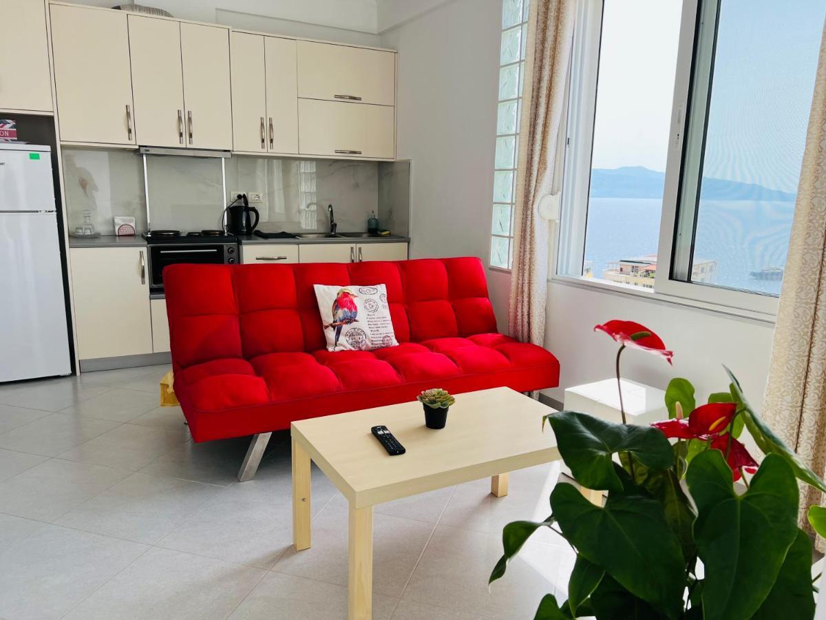 Terrace View Apartments Sarande Ngoại thất bức ảnh