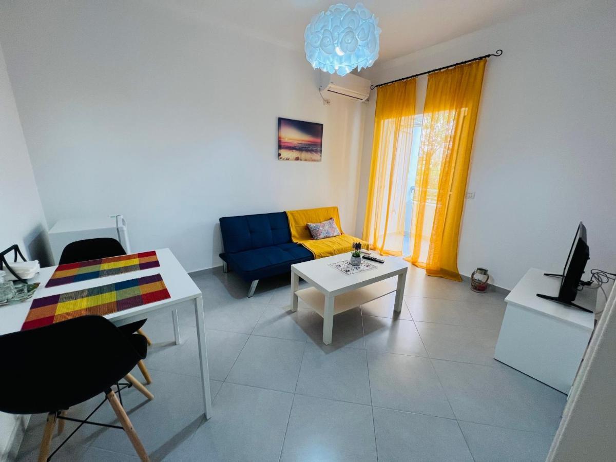 Terrace View Apartments Sarande Ngoại thất bức ảnh