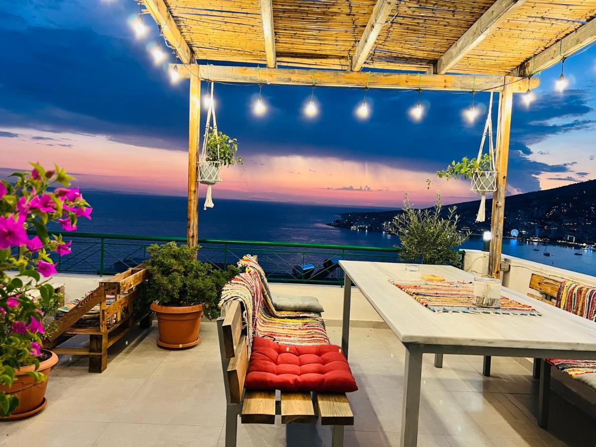 Terrace View Apartments Sarande Ngoại thất bức ảnh