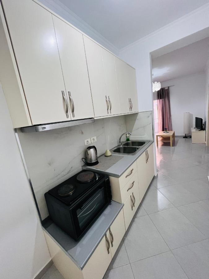 Terrace View Apartments Sarande Ngoại thất bức ảnh