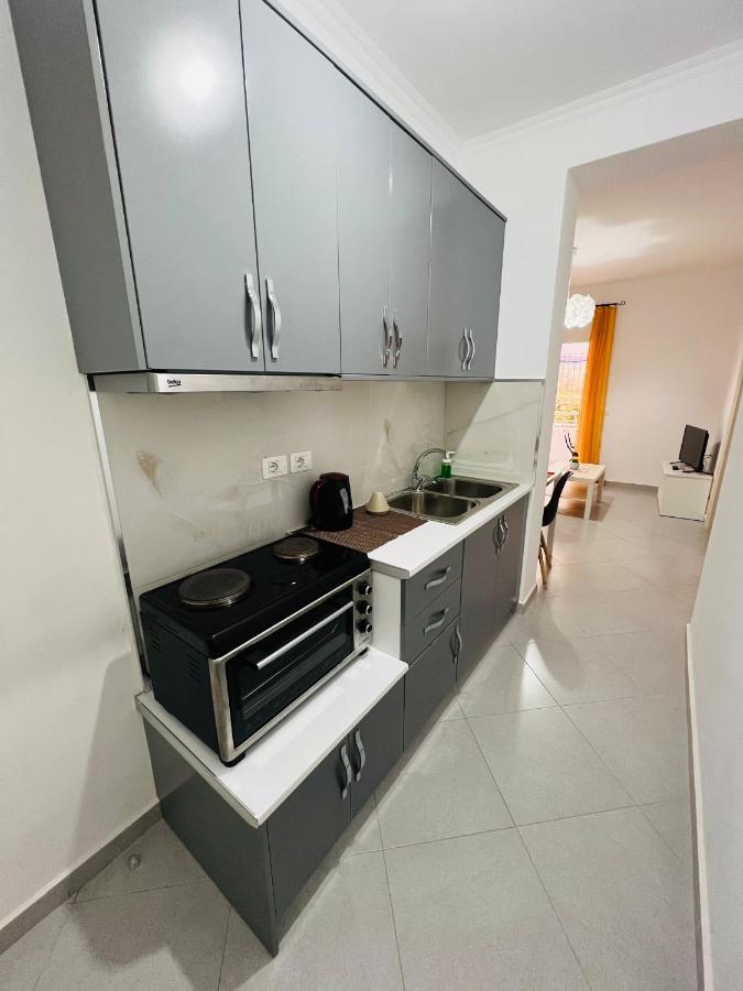 Terrace View Apartments Sarande Ngoại thất bức ảnh