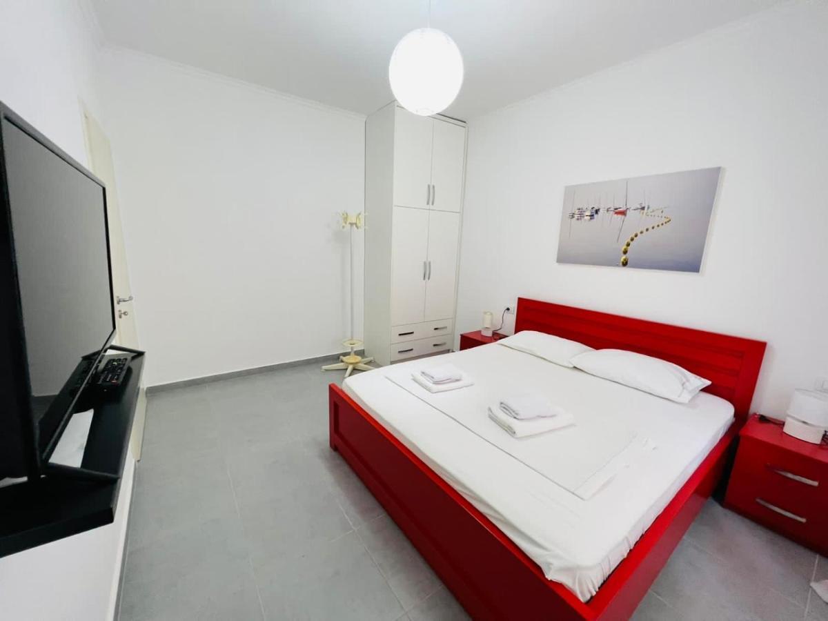 Terrace View Apartments Sarande Ngoại thất bức ảnh