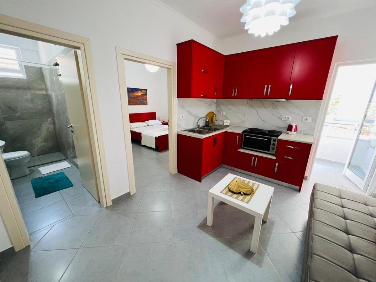 Terrace View Apartments Sarande Ngoại thất bức ảnh