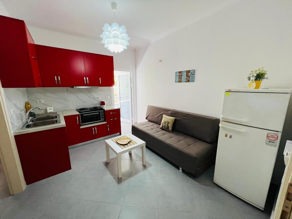 Terrace View Apartments Sarande Ngoại thất bức ảnh