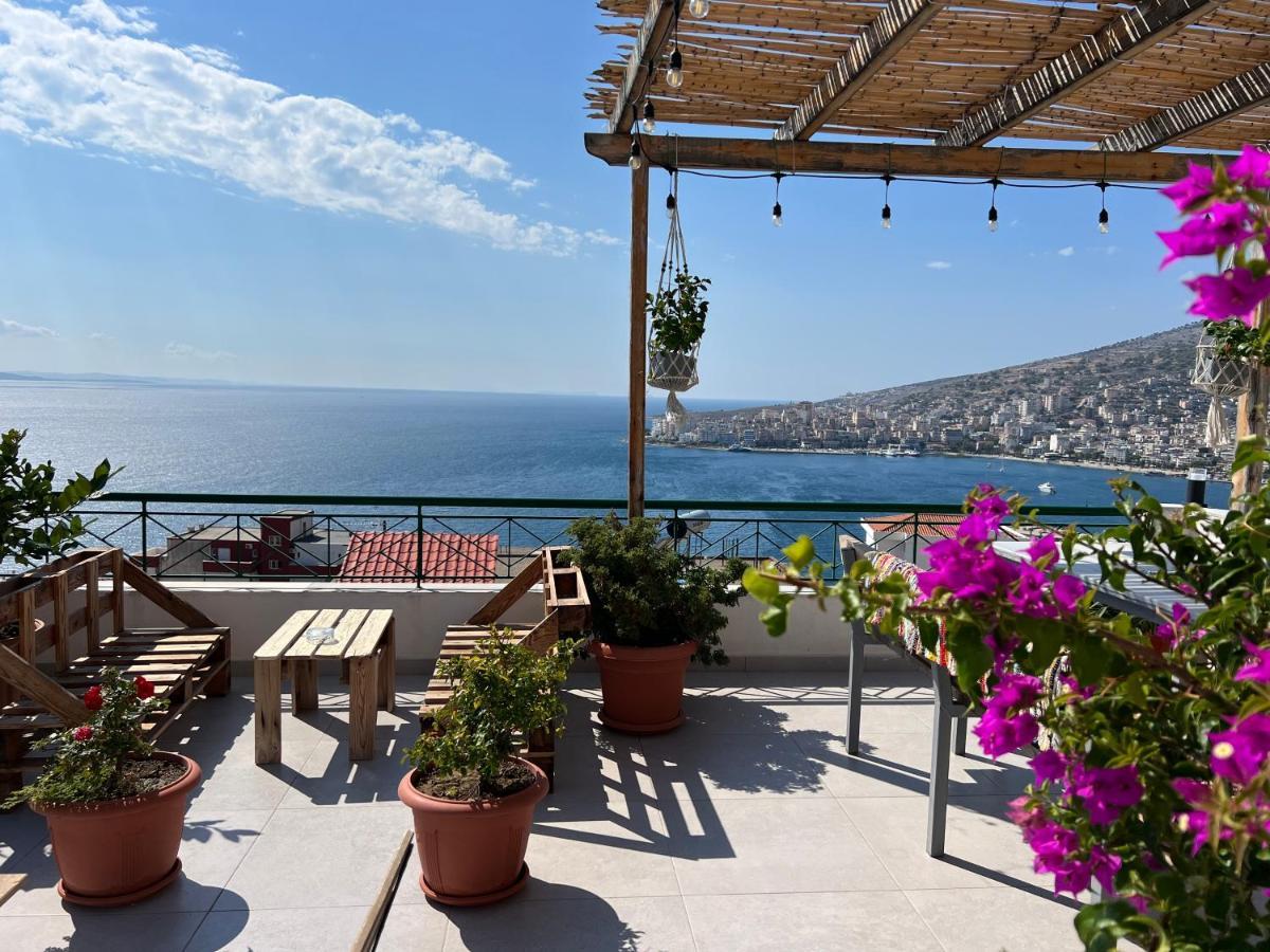 Terrace View Apartments Sarande Ngoại thất bức ảnh